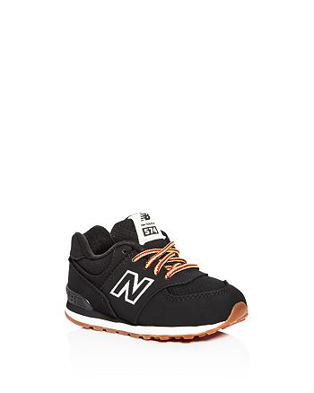 New Balance Boys 574 Heritage Sport Lace Up Sneakers Walker