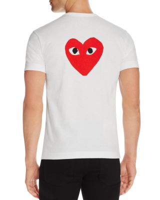 Comme Des Garcons PLAY Comme Des Garçons PLAY Heart Graphic