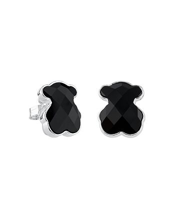 Tous onyx earrings Clearance