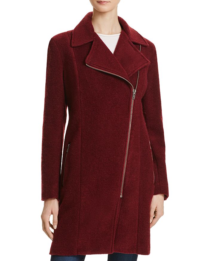 BB DAKOTA BB DAKOTA Forsyth Asymmetric Zip Coat Bloomingdale's