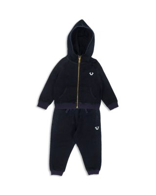 True Religion - Infant Boys' Hoodie & Jogger Pants Set - Sizes 3-24 Months