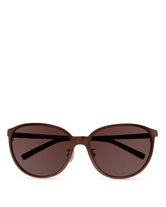 Stunning Round Derek Lam Sunnies Derek Lam 10 Crosby Round Purple Sunglasses Very Good  main image 2