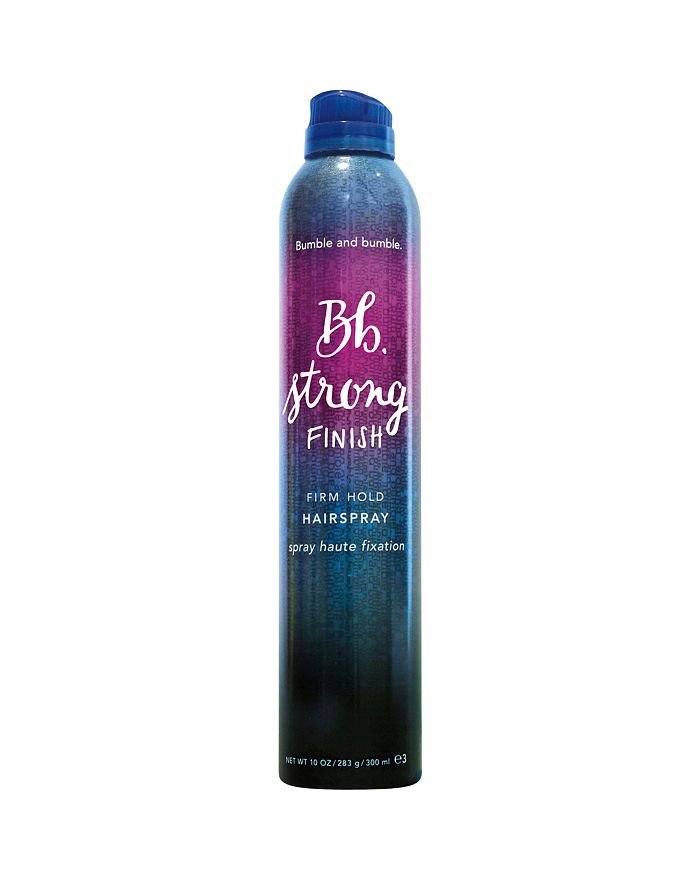 Shop Bumble And Bumble Bb. Strong Finish Firm Hold Hairspray 10 Oz.