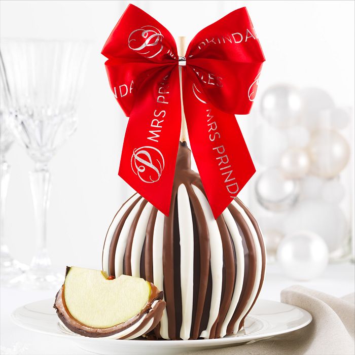 Mrs Prindables Mrs. Prindable's Triple Chocolate Holiday Jumbo Caramel