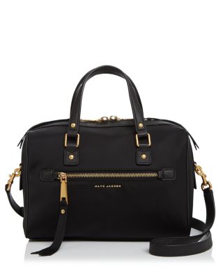 MARC JACOBS MARC JACOBS Trooper Bauletto Nylon Satchel Bloomingdale s