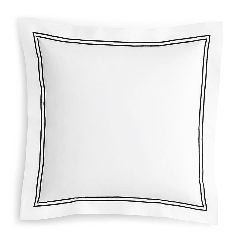 Sferra Grande Hotel Euro Sham In White/black