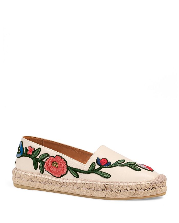 Gucci clearance espadrilles bloomingdales