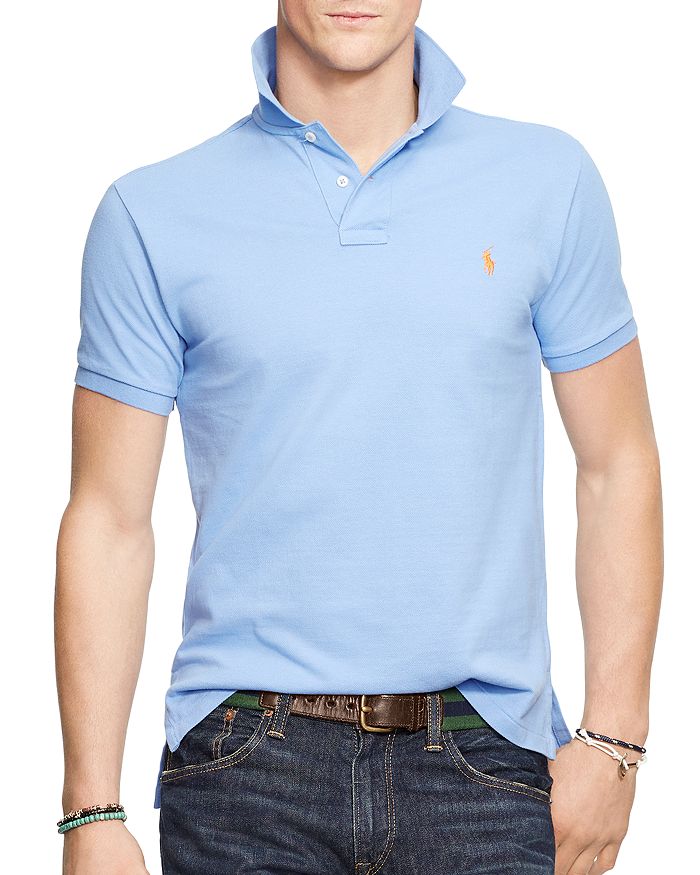 Polo Ralph Lauren Classic Fit Mesh Polo | Bloomingdale's