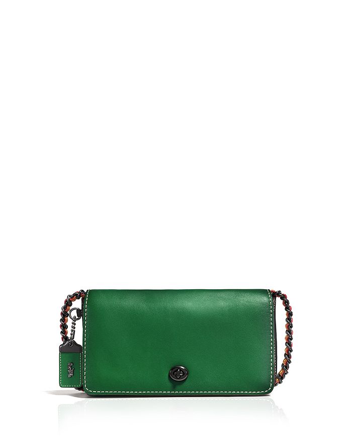 COACH Color Block Dinky Crossbody in Mixed Materials Bloomingdale s