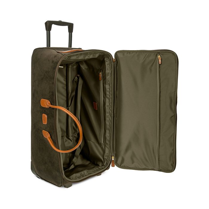 Bric's Life 28 Rolling Duffel In Olive
