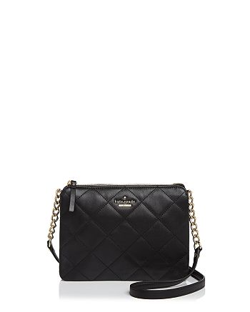 kate spade new york - Emerson Place Harbor Quilted Leather Shoulder Bag