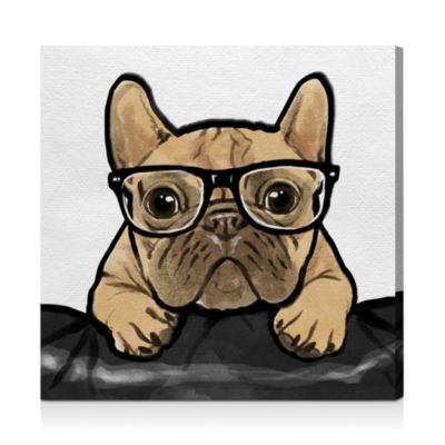 Oliver Gal - Nerdy Frenchman Wall Art