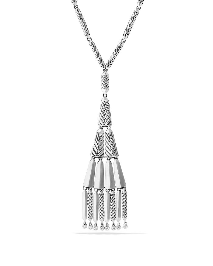 David yurman sales stax necklace