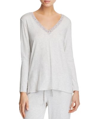 Natori Feathers Essential Long Pj Set