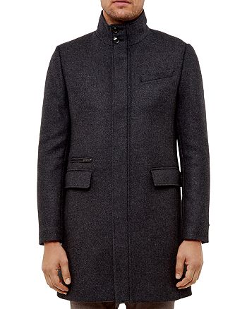 Ted Baker Logan Wool Blend Coat | Bloomingdale's