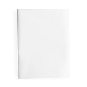 Yves Delorme Roma Fitted Sheet, King In White