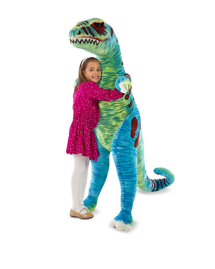 Melissa & Doug T-rex Giant Stuffed Animal - Ages 0+ In No Color