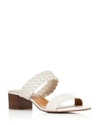 COACH - Women's Mia Woven Slide Sandals - 100% Exclusive