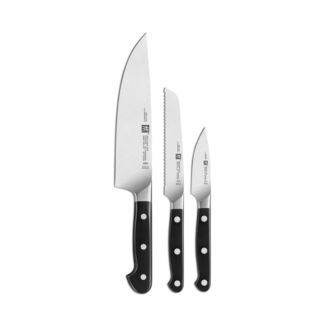 Zwilling Pro 3-Piece Starter Knife Set