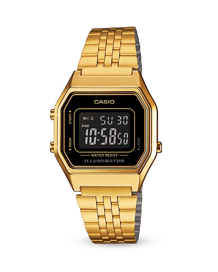 G-Shock - Vintage Digital Watch, 33.5mm x 28.6mm