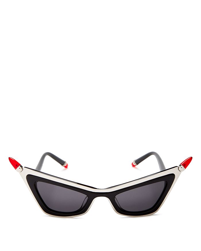 Moschino Women's Cadillac Cat Eye Sunglasses, 48mm