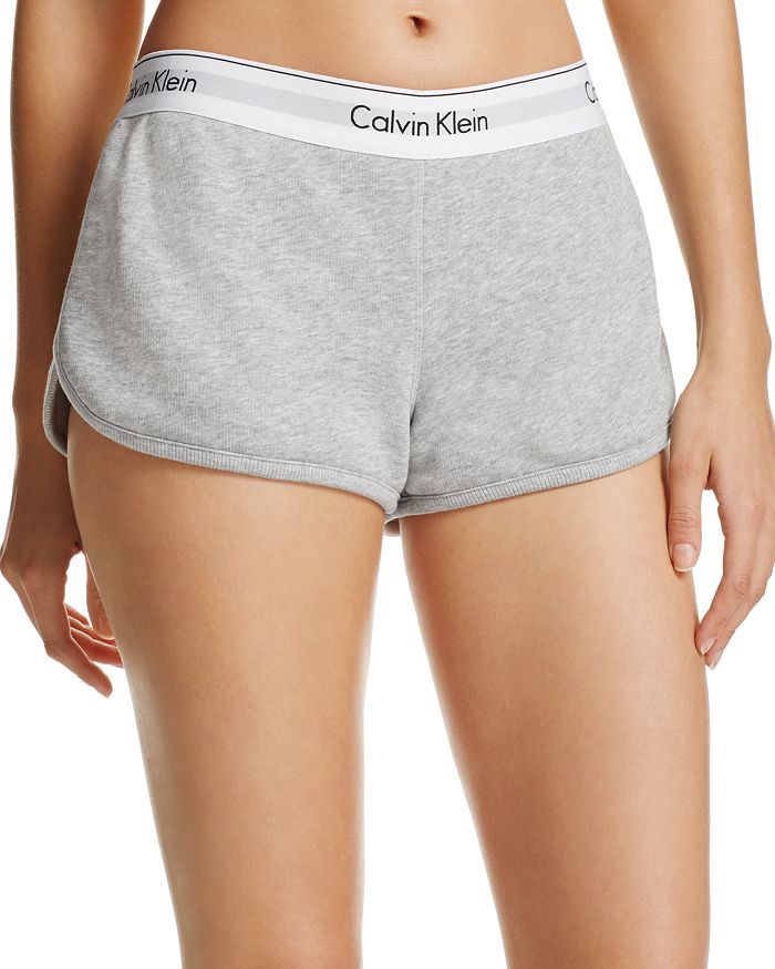 Calvin Klein Girls' Modern Cotton Hipster Panty, 2-Pack, Heather Grey/Black  at  Women's Clothing store