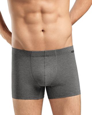 Cotton Essentials Covered Waistband Boxer Briefs, Pack of 2