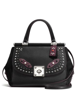 COACH Western Rivets Drifter Carryall in Glovetanned Leather ...