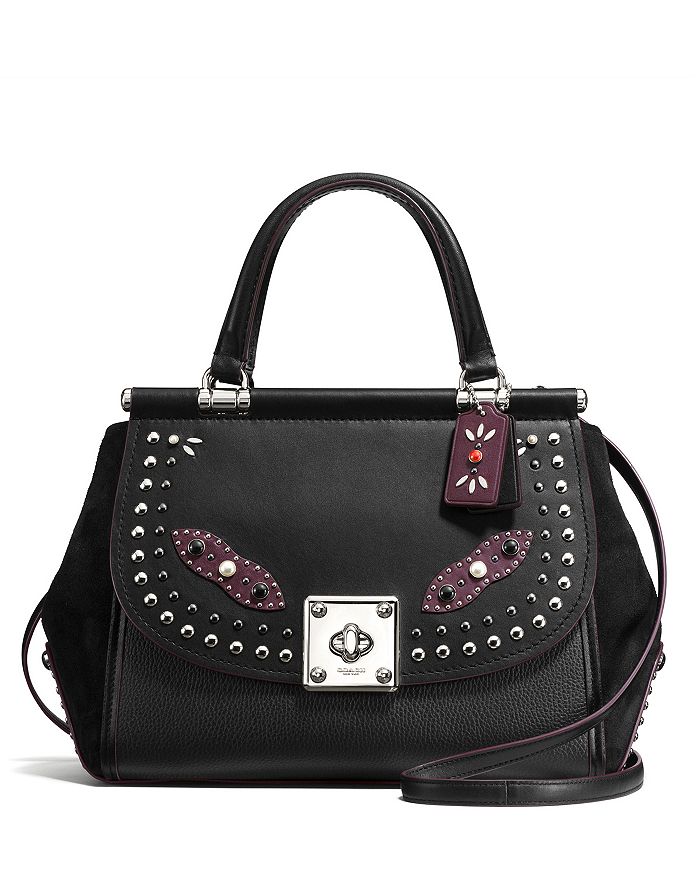 COACH Western Rivets Drifter Carryall in Glovetanned Leather ...