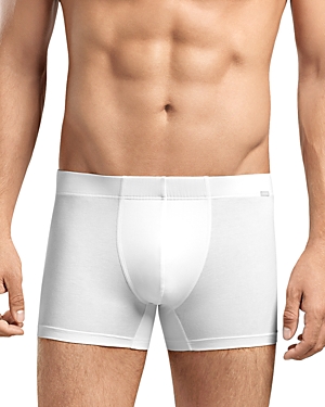 Hanro Cotton Essentials Covered Waistband Boxer Briefs, Pack of 2