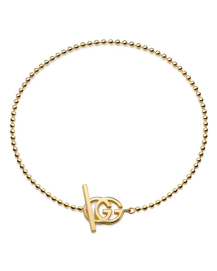 Gucci running shop g bracelet