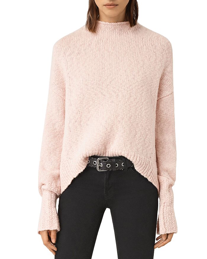 All saints funnel neck sweater hotsell