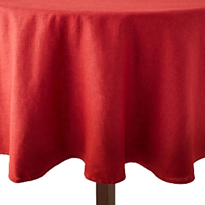 Shop Sferra Festival Tablecloth, 90 Round In Stone