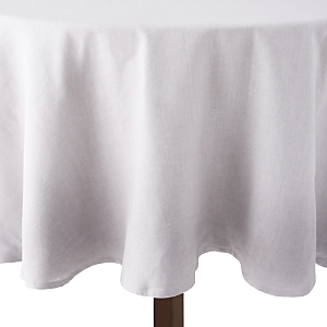 Shop Sferra Festival Tablecloth, 90 Round In Gray