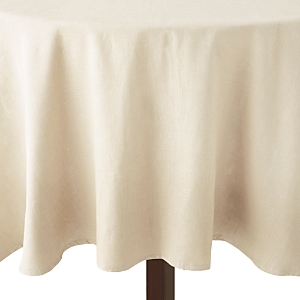 Shop Sferra Festival Tablecloth, 90 Round In Oyster