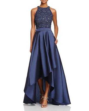 Adrianna Papell Sequin-Bodice Two-Piece Ball Gown - 100% Exclusive ...