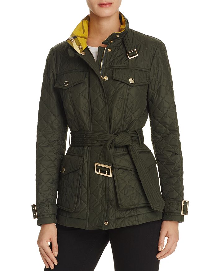 Burberry quilted jacket bloomingdales hotsell