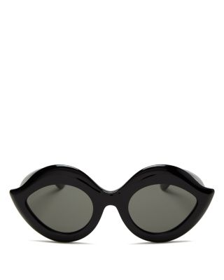 gucci 53mm cat eye sunglasses