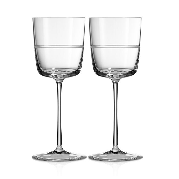 Wedgwood Bande Wine Glass, Set of 2 | Bloomingdale's