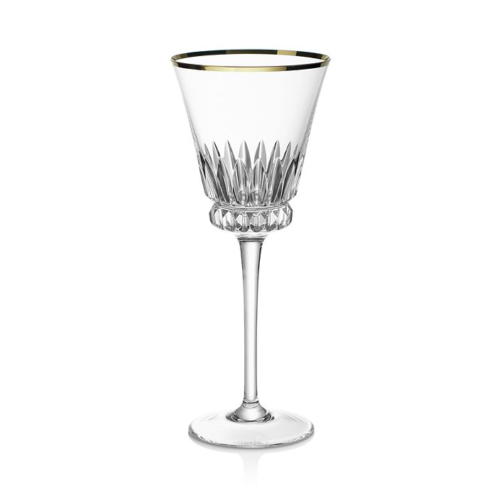 VILLEROY & BOCH GRAND ROYAL GOLD WHITE WINE GLASS - 100% EXCLUSIVE,36210030