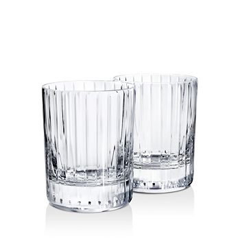 Baccarat - Harmonie Double Old-Fashioned Tumbler, Set of 2