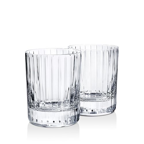 Baccarat Harmonie Double Old Fashioned Glass, Set of 2 Bloomingdale's