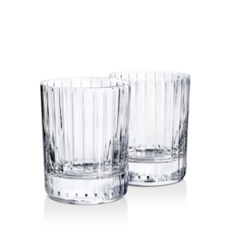 Baccarat Harmonie Double Old-Fashioned Tumbler, Set of 2