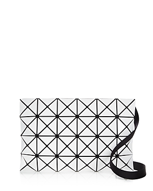 Bao Bao Issey Miyake Lucent Large Crossbody In White