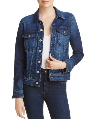 7 For All Mankind Classic Denim Jacket 