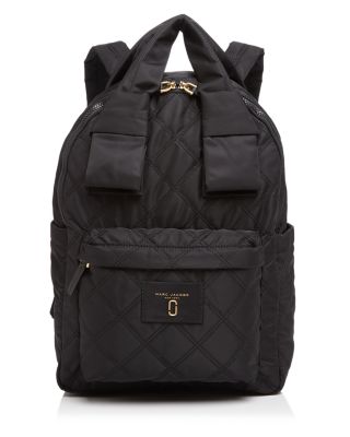 MARC JACOBS Knot Large Quilted Nylon Backpack Bloomingdale s