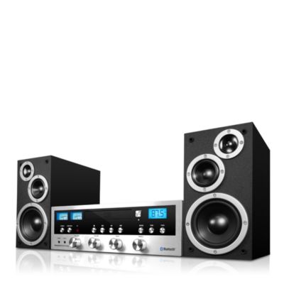 Orders Classic cd stereo system with Bluetooth