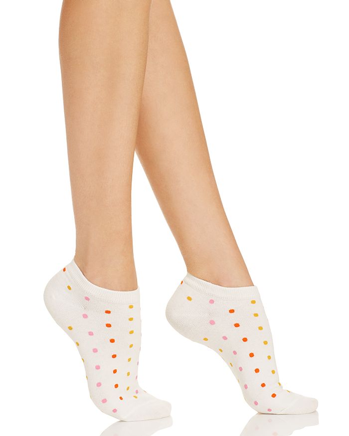 kate spade new york Multi Dot No-Show Socks