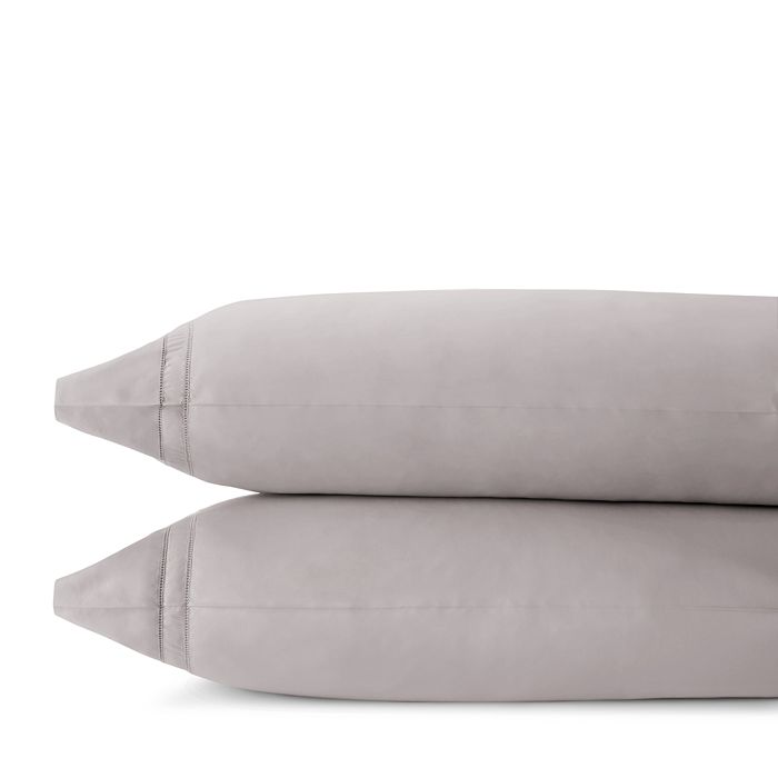 Sferra Finna King Pillowcase, Pair In Flint