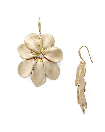 Robert Lee Morris Soho Flower Drop Earrings | Bloomingdale's